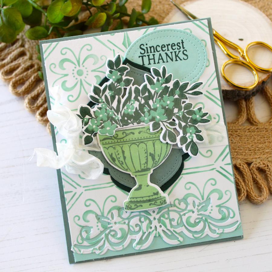 Vase Collection 17 Stamp Set