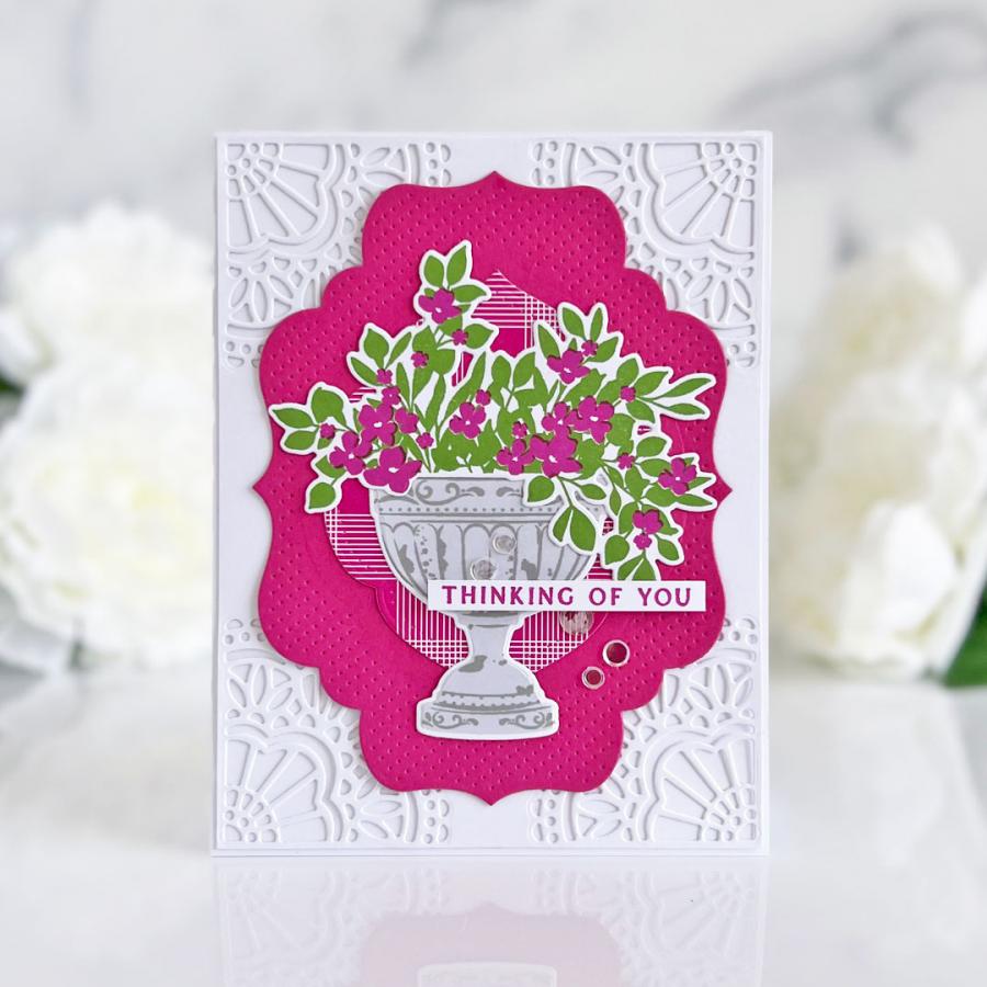 Vase Collection 17 Stamp Set