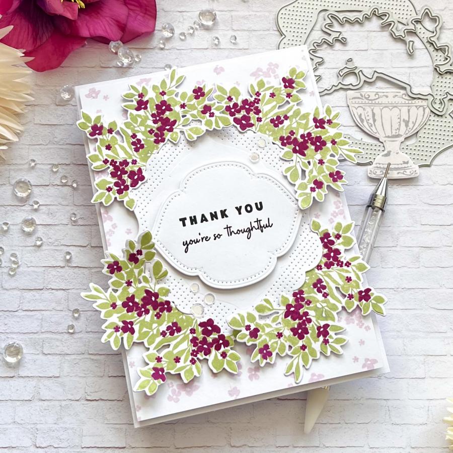 Vase Collection 17 Stamp Set