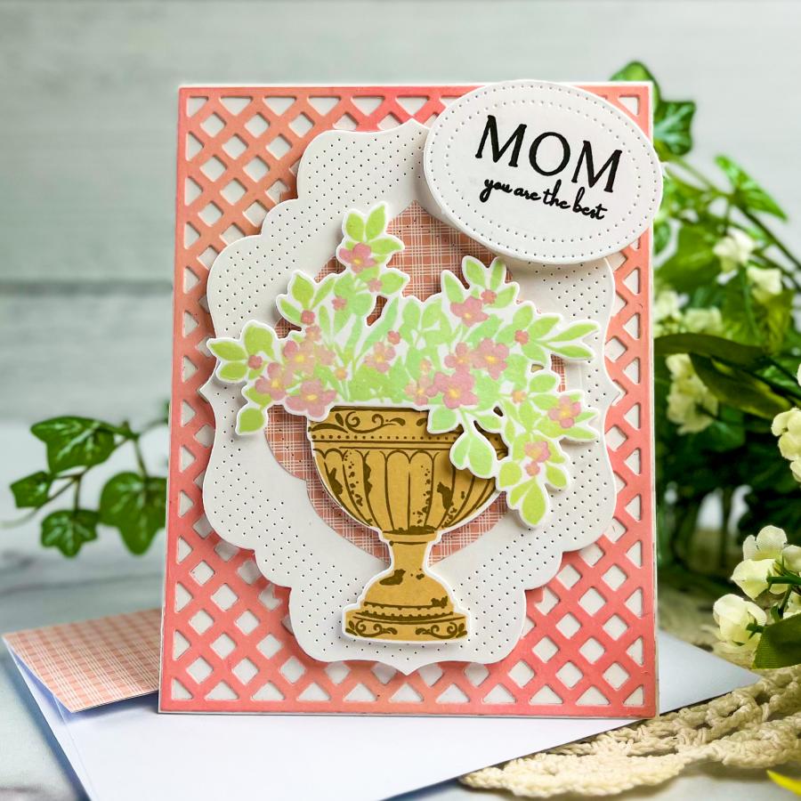 Vase Collection 17 Stamp Set