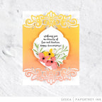 Inside Greetings: Celebration II Mini Stamp Set