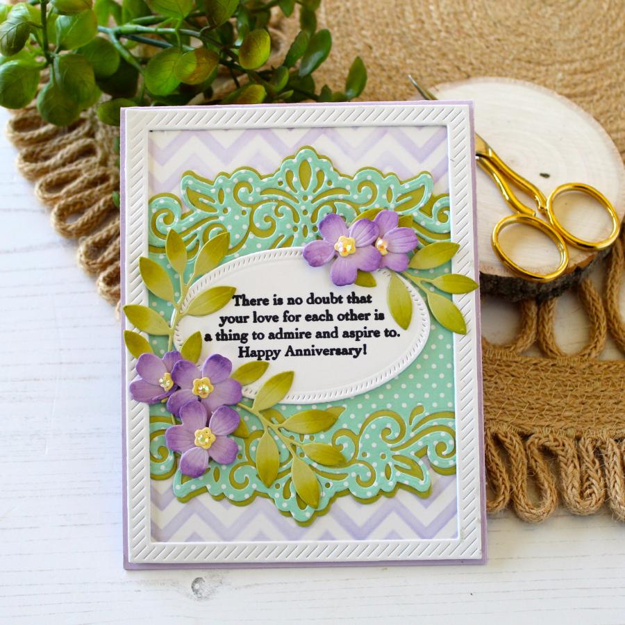 Inside Greetings: Celebration II Mini Stamp Set