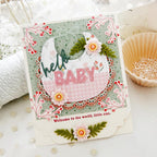 Just Sentiments: Welcome Mini Stamp Set