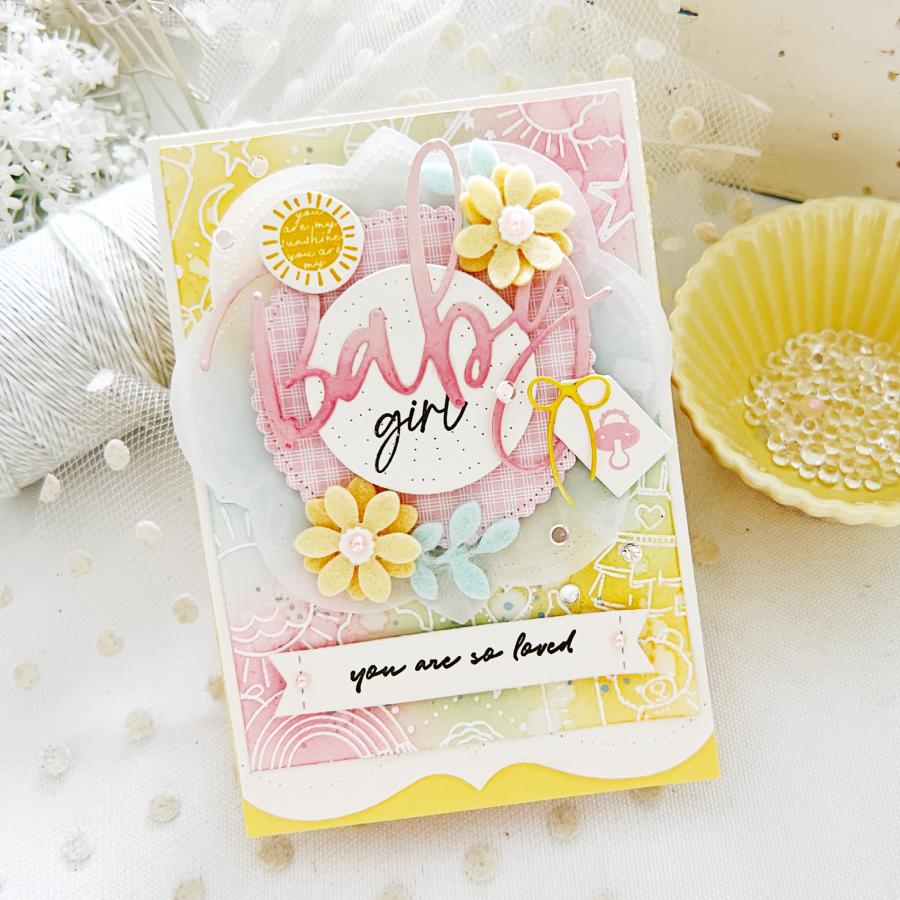 Iconic Baby Stamp Set