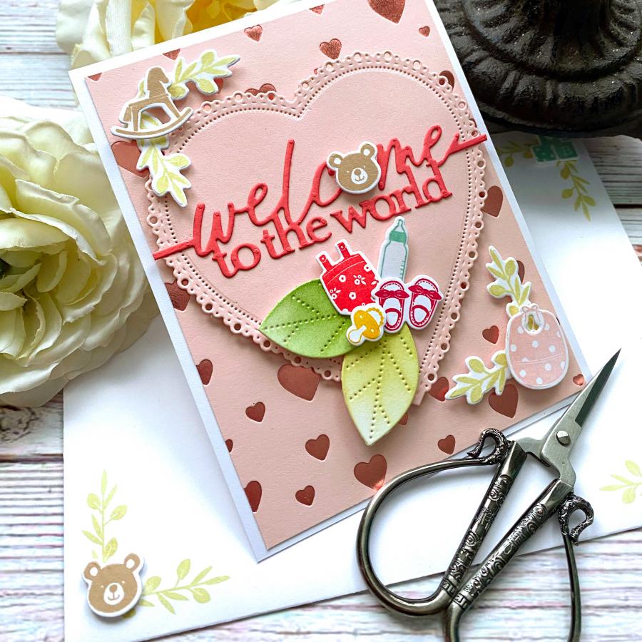Iconic Baby Stamp Set