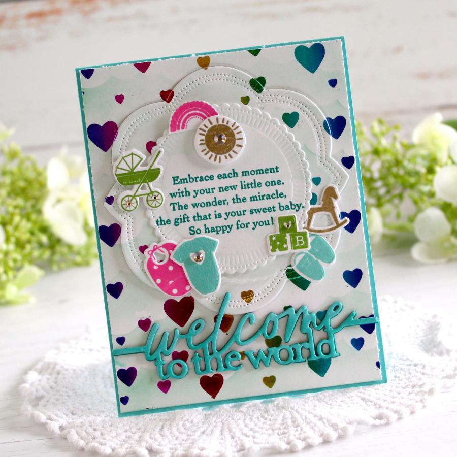 Iconic Baby Stamp Set