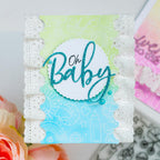 Baby Background Stamp Set