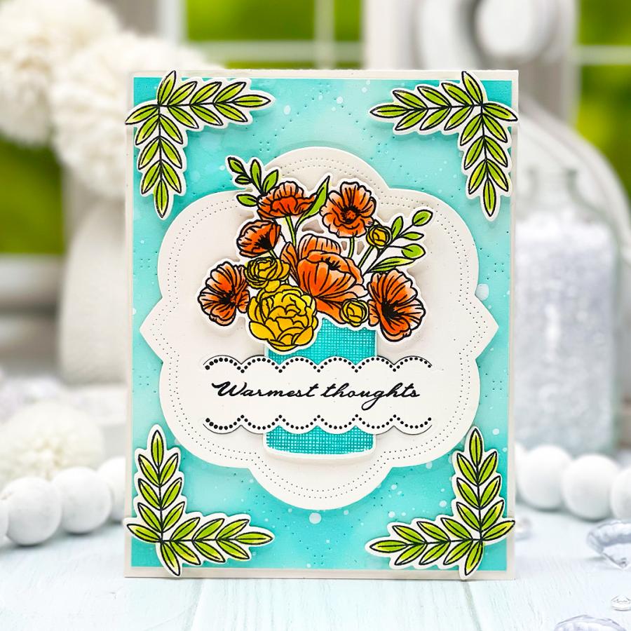 Corner Décor Stamp Set
