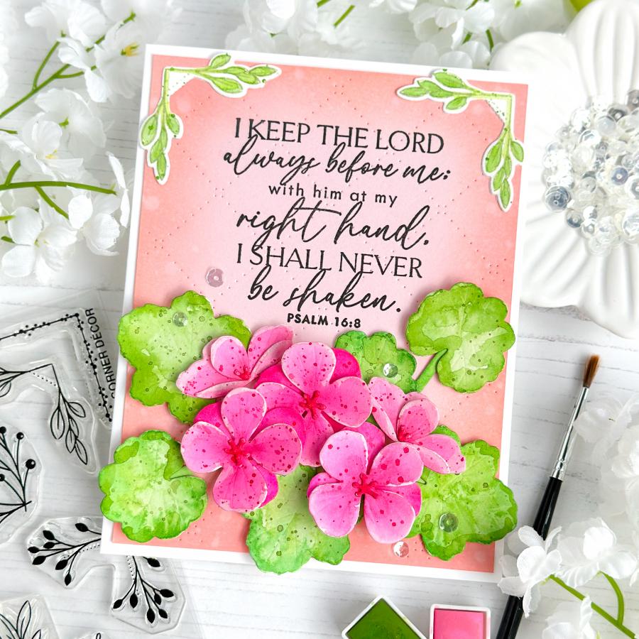 Corner Décor Stamp Set