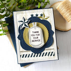 Our Heroes Stamp Set