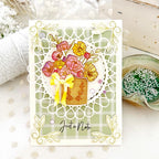 Vase Collection 18 Stamp Set