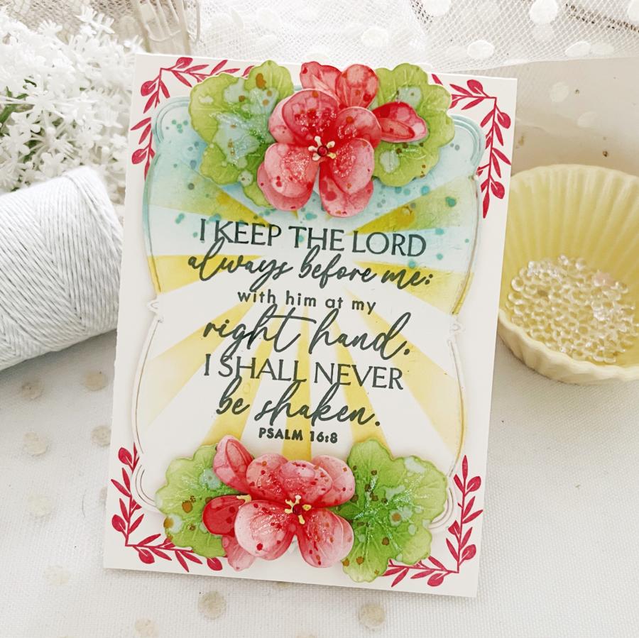 Psalm Reflections: May Mini Stamp Set