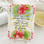 Psalm Reflections: May Mini Stamp Set