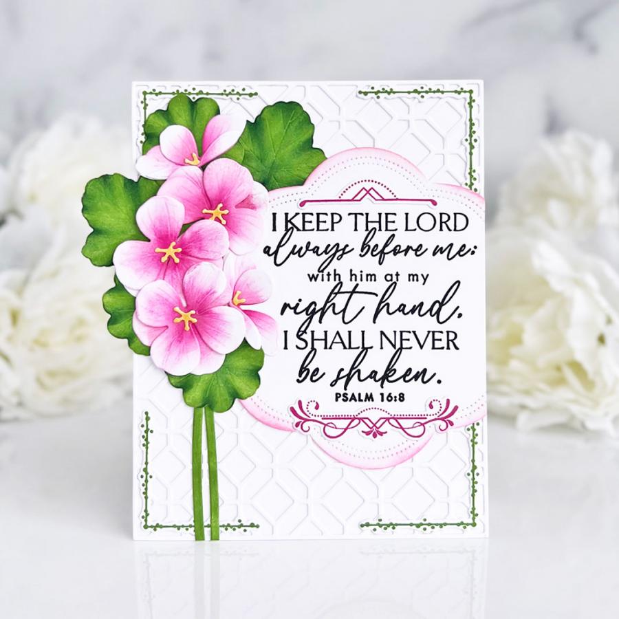 Psalm Reflections: May Mini Stamp Set
