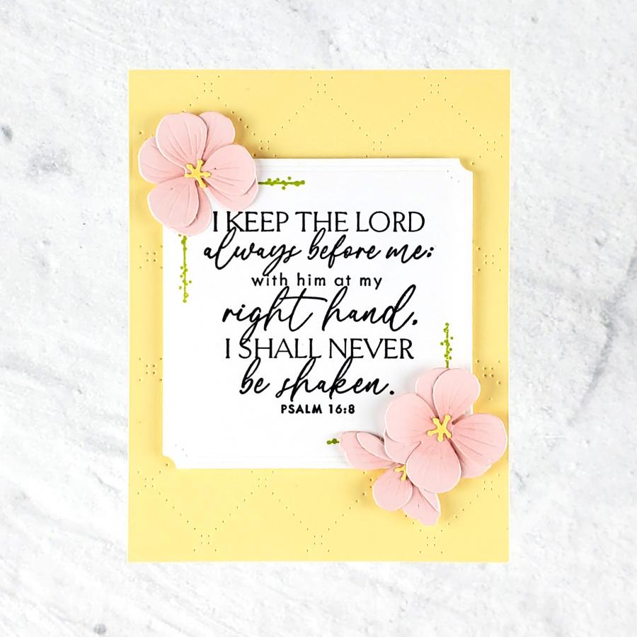 Psalm Reflections: May Mini Stamp Set