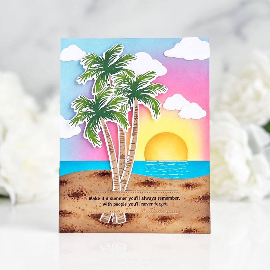 Just Sentiments: Days of Summer Mini Stamp Set
