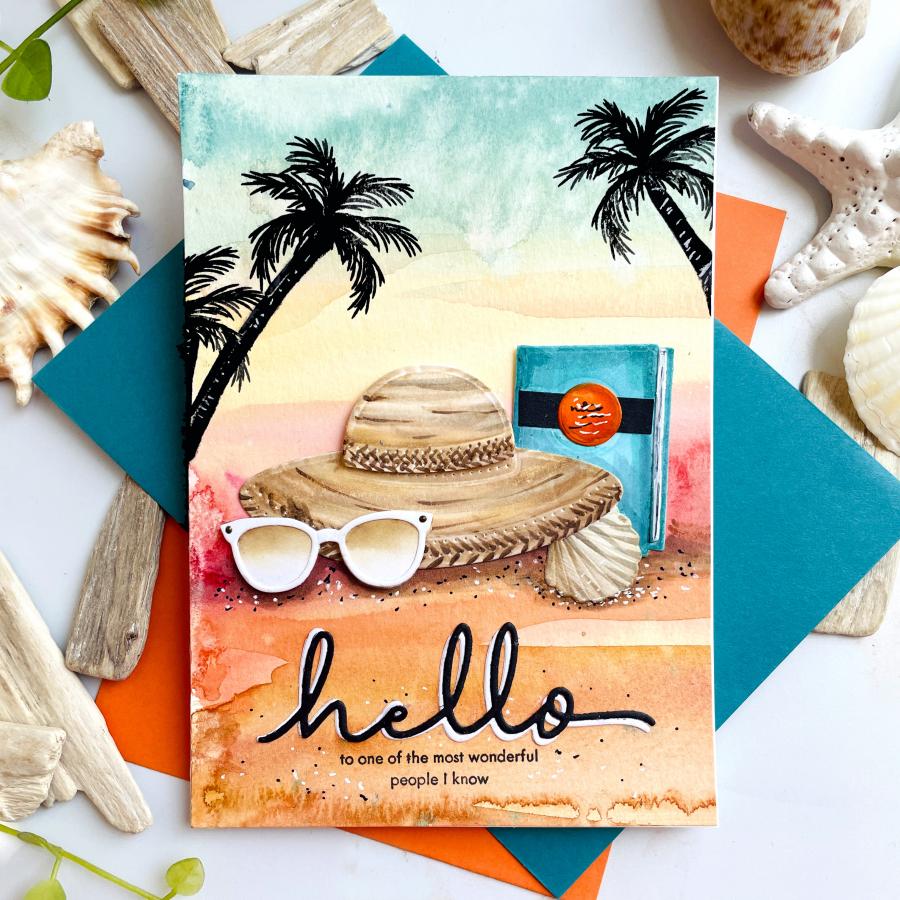 Tuck It: Travel Stamp Set