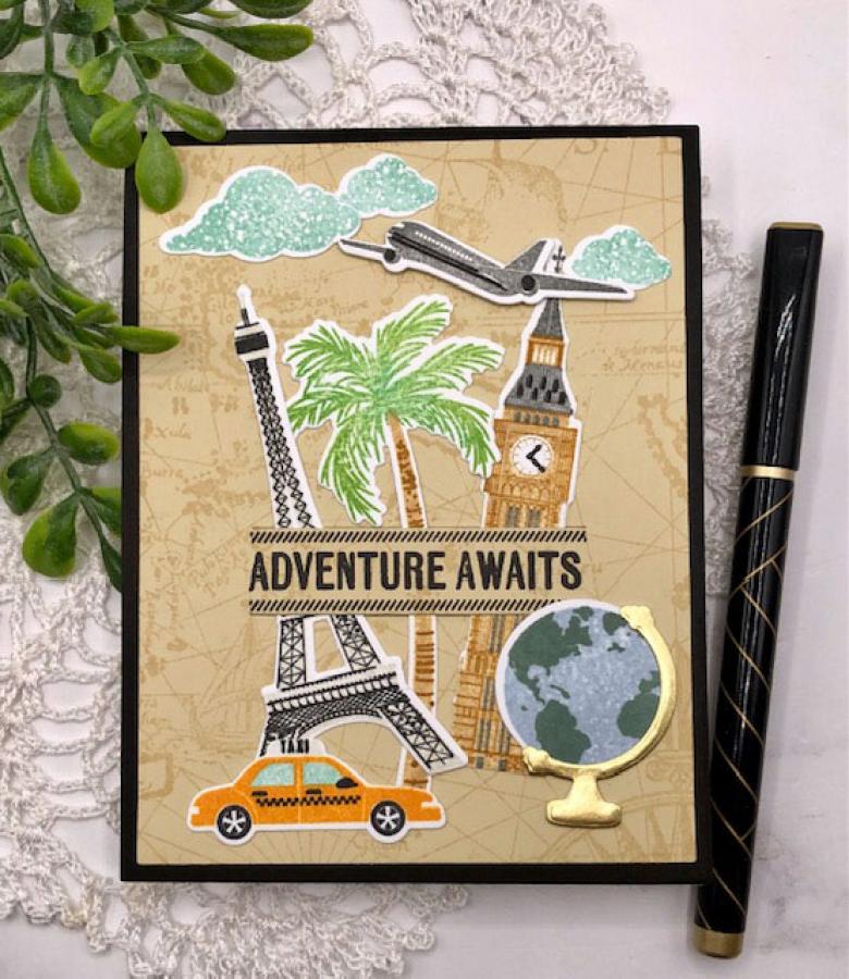 Tuck It: Travel Stamp Set