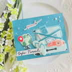 Pack Your Suitcase Stamp Set