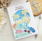 Pack Your Suitcase Stamp Set