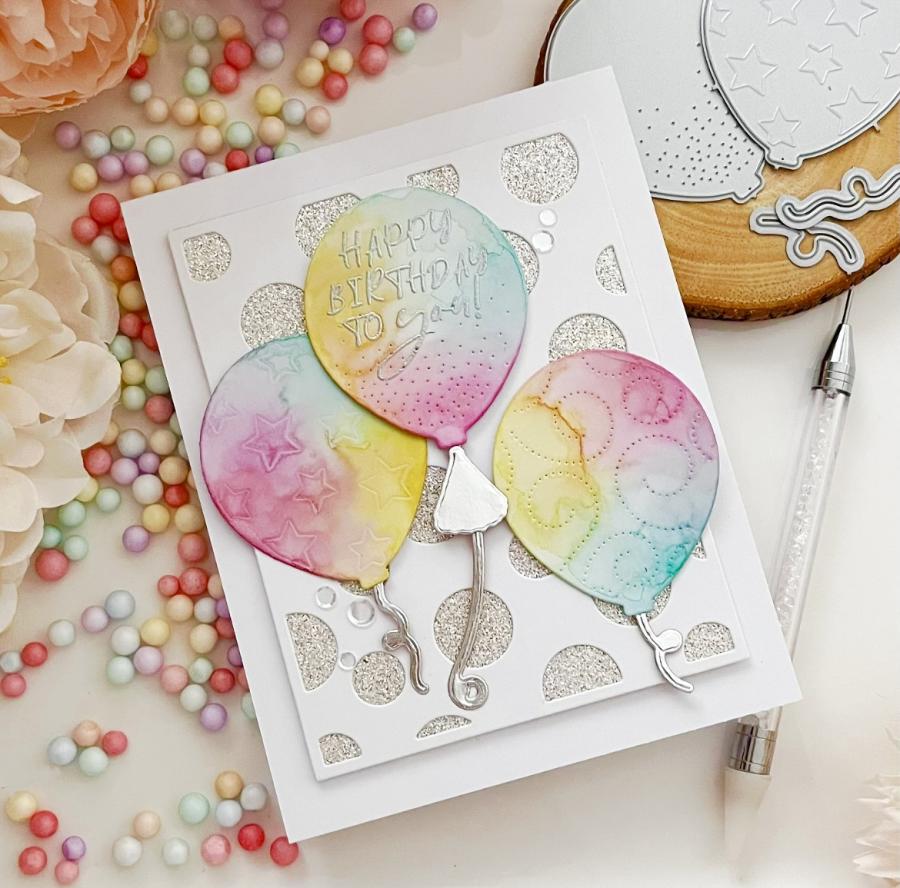 Hooray, It's Your Birthday! Stamp Set