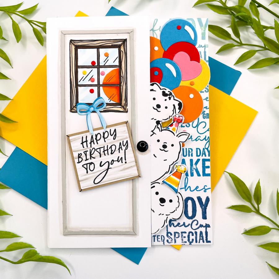 Paw Prints Stamp Set