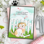 Paw Prints Stamp Set