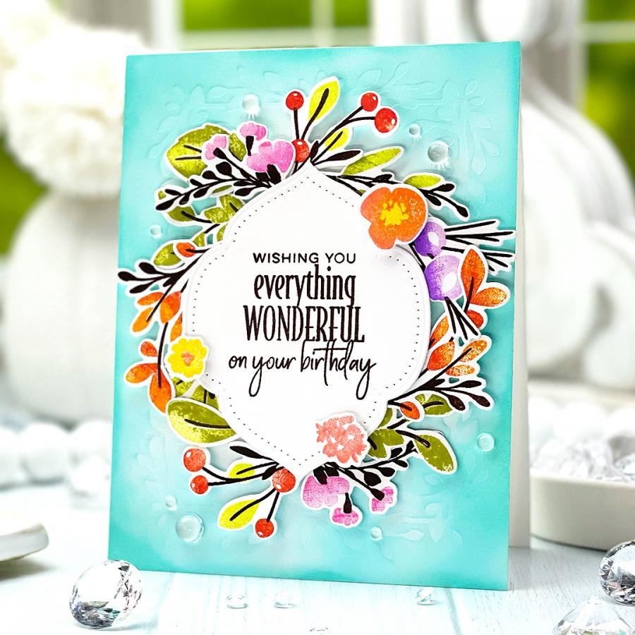 Fresh Florals Stamp Set