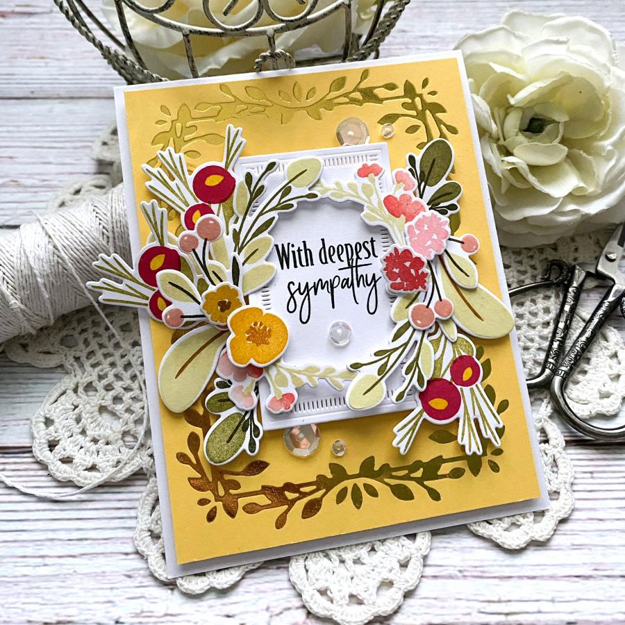 Fresh Florals Stamp Set