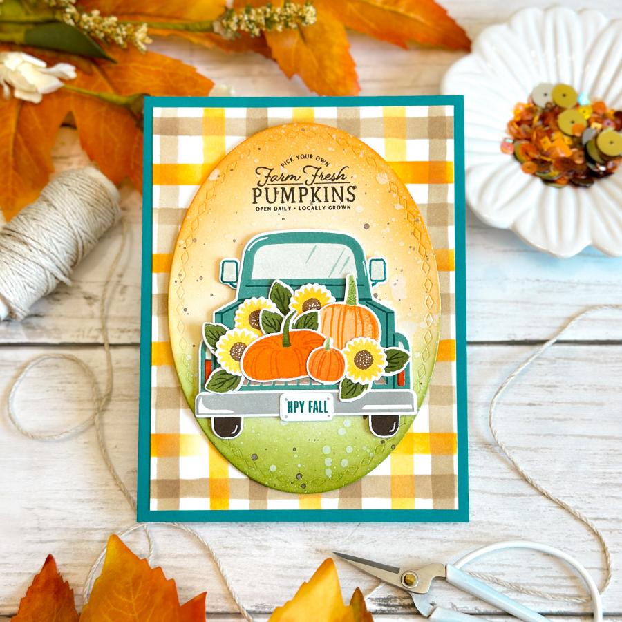 Farm Fresh Pumpkins Stamp Set