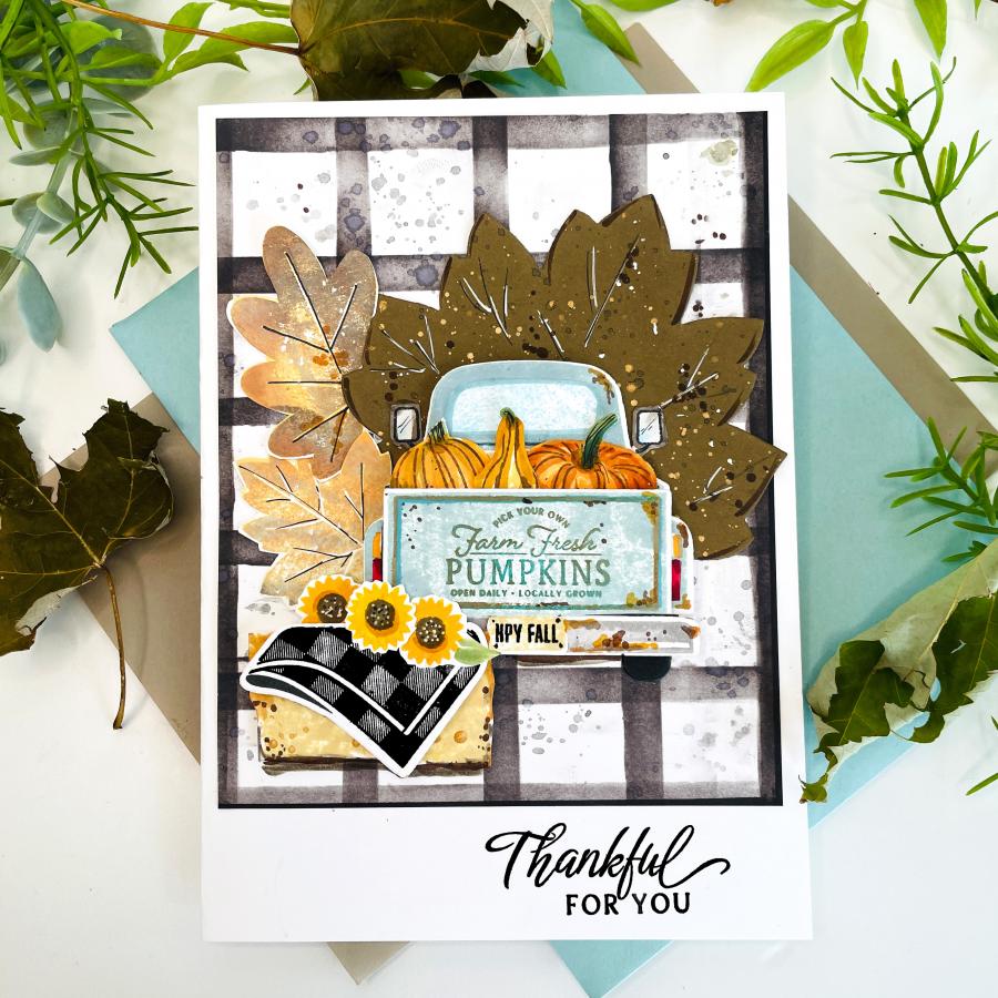 Leave it to Me Stamp Set