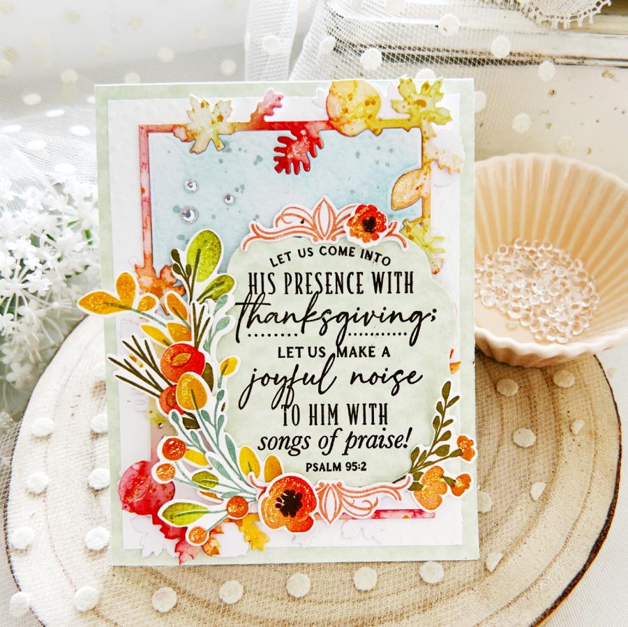 Leave it to Me Stamp Set