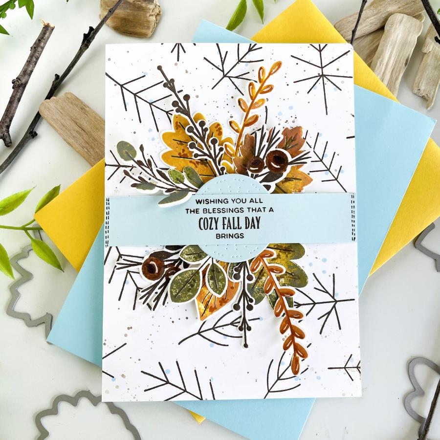 Leave it to Me Stamp Set