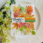 Give Thanks Sentiments Stamp Set