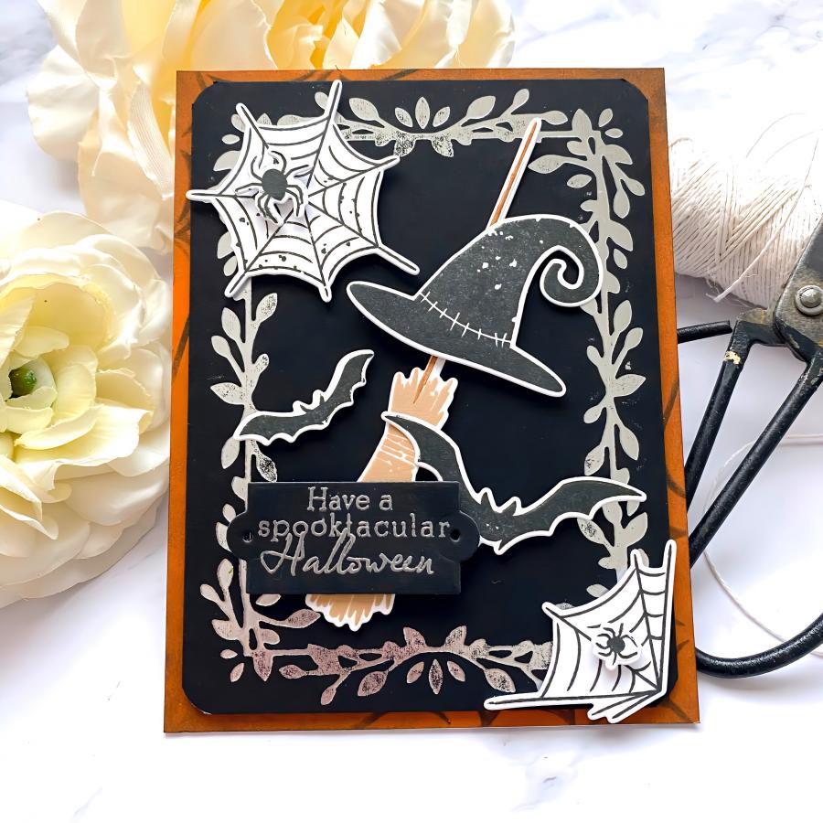Spooky Halloween Stamp Set