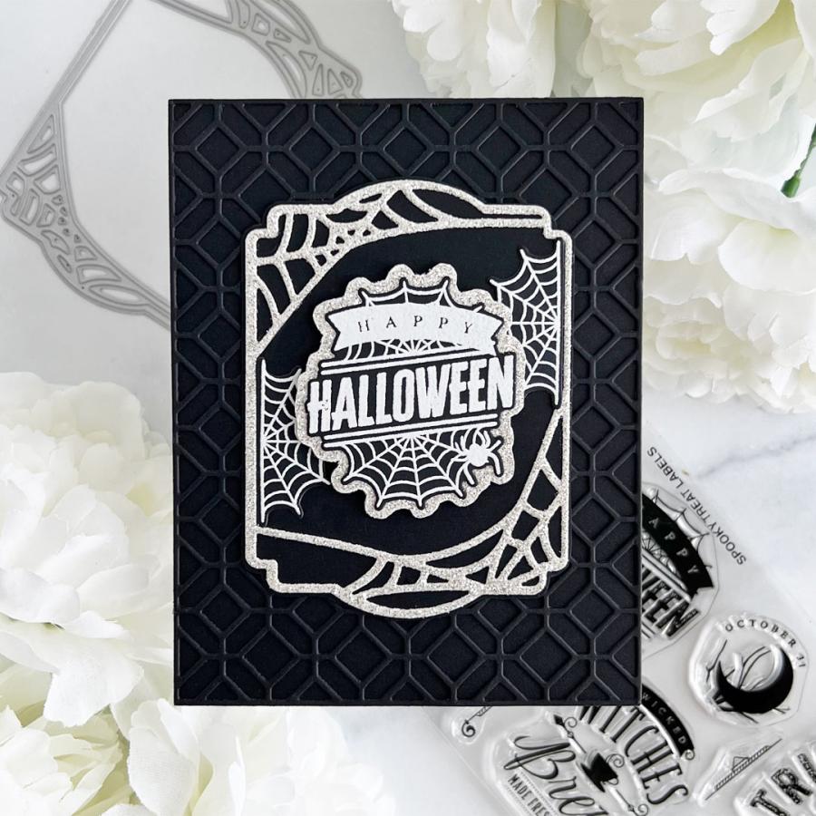 Spooky Treat Labels Stamp Set