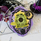 Spooky Treat Labels Stamp Set