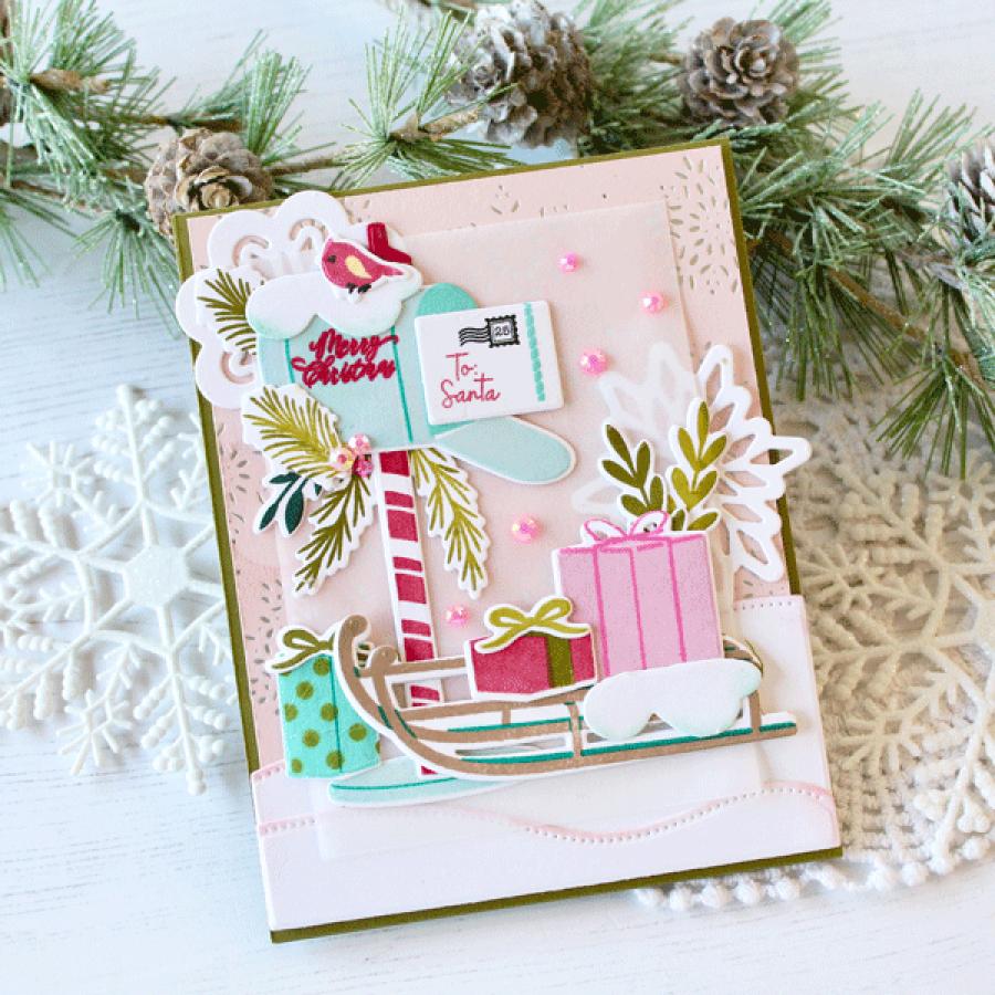 Festive Mailbox Stamp Set