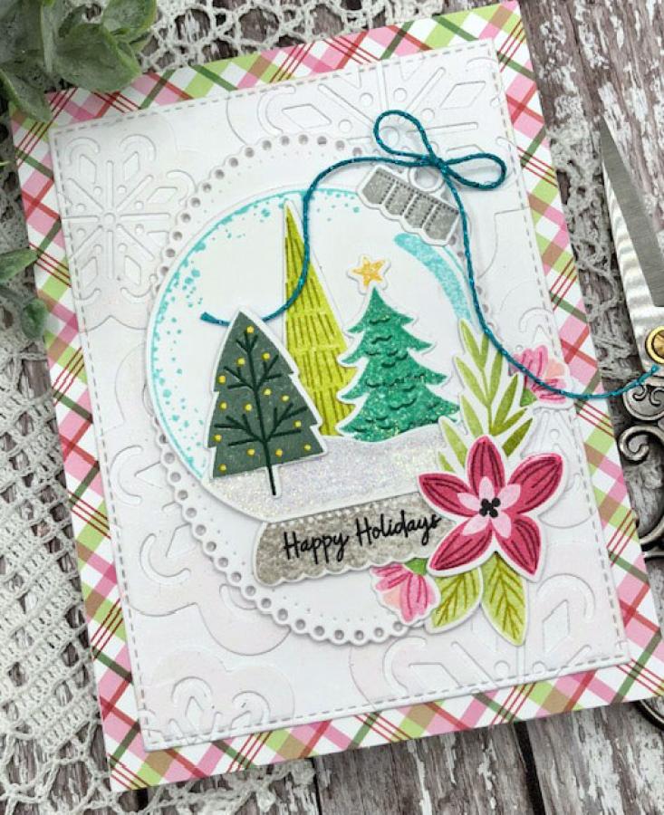 Ornament Cloche Stamp Set