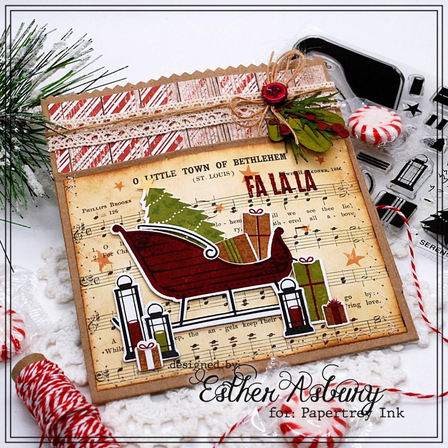 Serene Sleigh Stamp Set