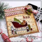 Serene Sleigh Stamp Set