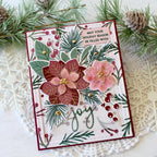 With Great Joy Sentiments Stamp Set