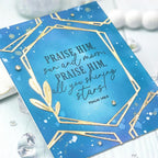 Psalm Reflections: September Mini Stamp Set