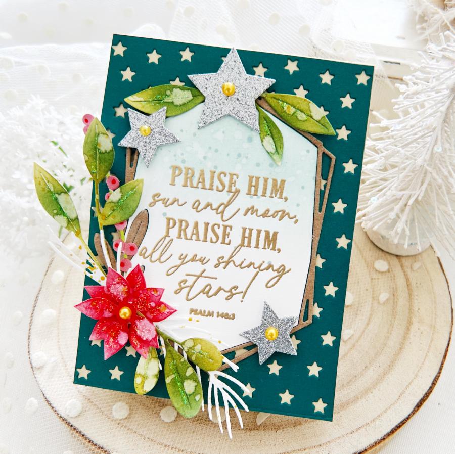 Psalm Reflections: September Mini Stamp Set