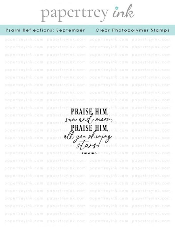 Psalm Reflections: September Mini Stamp Set