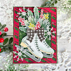 Skate Into the Holidays Stamp Set