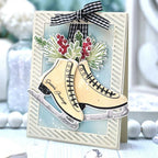 Skate Into the Holidays Stamp Set