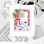 Skate Into the Holidays Stamp Set