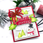 Christmas in Frames Stamp Set