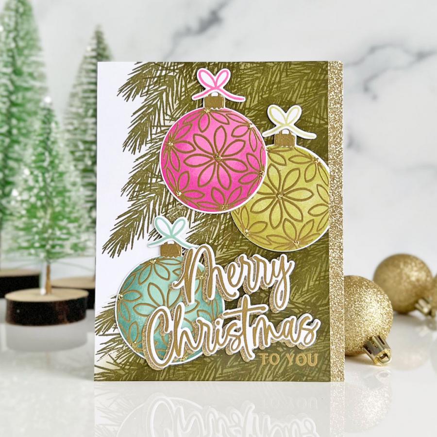 Ornament Opulence Stamp Set